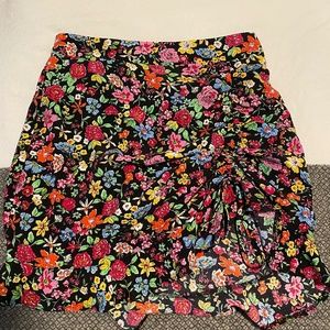 Floral Skirt